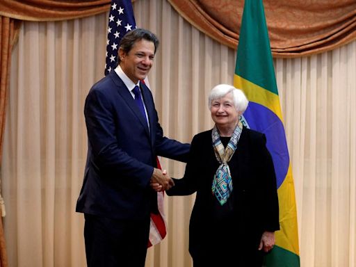 US, Brazil to work together on climate partnership, says Yellen