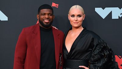 VMAs 2019: Lindsey Vonn makes appearance with fiance P.K. Subban