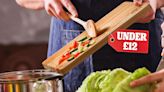 Amazon shoppers praise 'quality' £11.95 bamboo chopping board