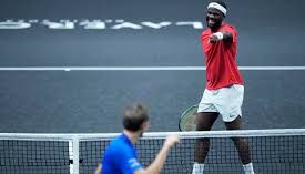 Tiafoe beats Medvedev in Laver Cup - News Today | First with the news