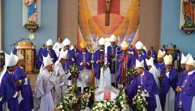 First and longest-serving Bishop of Tura laid to rest - The Shillong Times