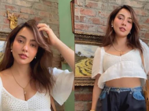 Sexy Video! Neha Sharma Turns Up The Heat In A Crop Top, Hot Video Goes Viral | Watch - News18