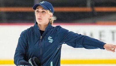 NHL team hires first woman assistant coach in league history | Offside