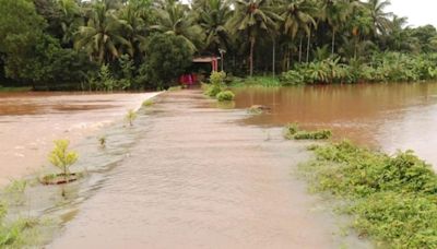 264 people relocated as rain lashes Uttara Kannada district