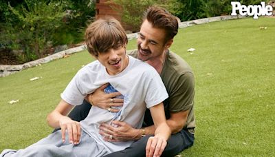 Parents of Kids with Disabilities Praise Colin Farrell for Opening Up About His Son's Special Needs Diagnosis