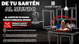 ‘De tu sartén al mundo’, la campaña de Madre Coraje para el reciclaje del aceite usado