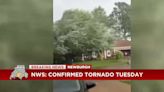 NWS confirms tornado touchdown in Warrick County