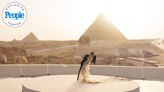 All the Stunning Photos from Bilt Rewards CEO Ankur Jain's Wedding to Erika Hammond in Egypt (Exclusive)