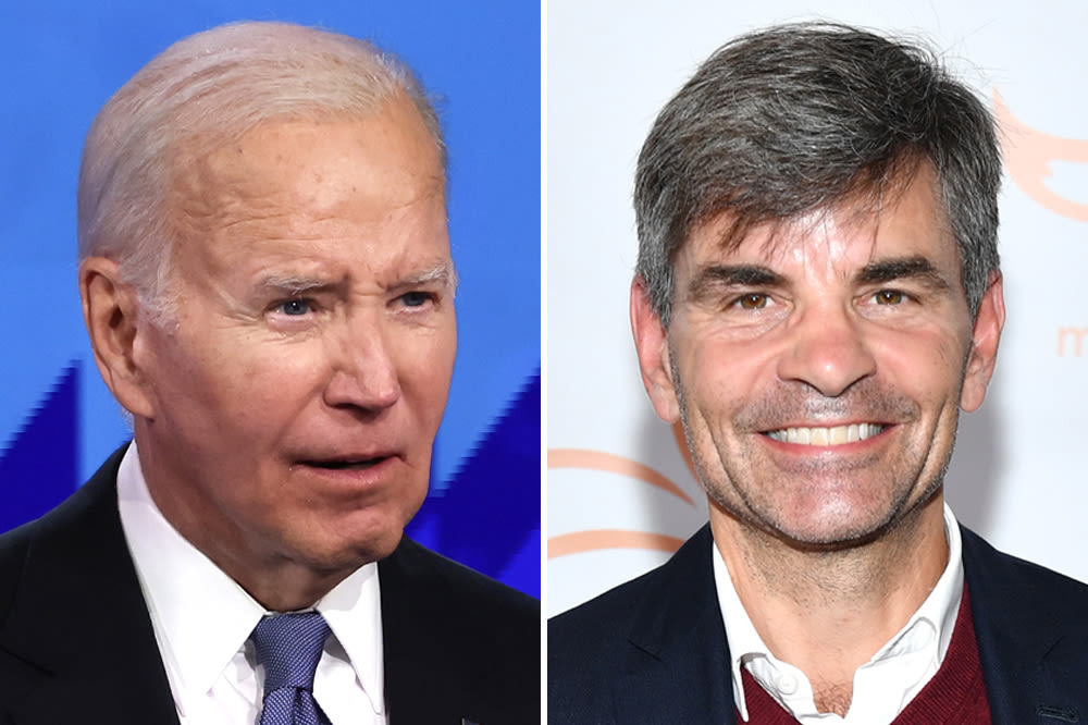 ABC News Moves Biden-Stephanopoulos Interview to Friday Primetime