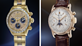 The Big 3 Auction Houses Sold More Than $100 Million in Luxury Watches Over the Weekend