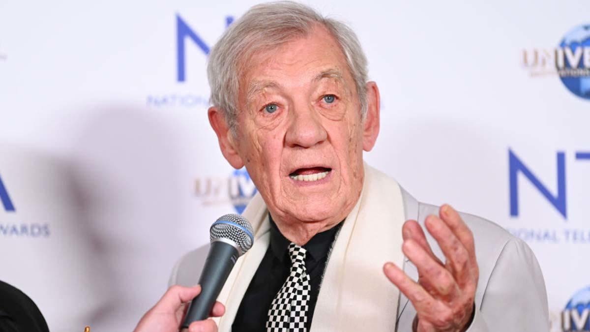 Ian McKellen Cancels Final Theater Run Performance After Falling From Stage