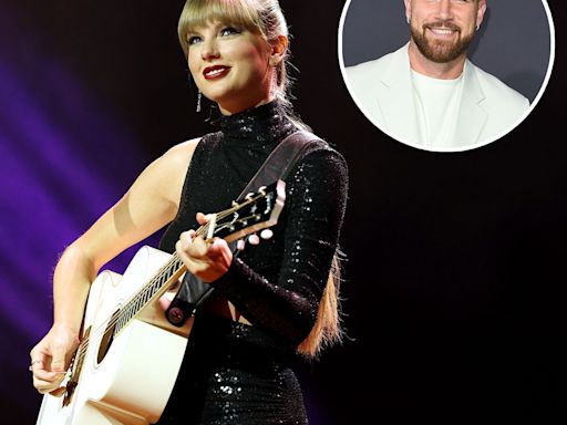 Taylor Swift Nods to Travis Kelce With Cute Reaction to Football Lyric