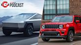 Tesla Cybertruck is here, Jeep Renegade is gone | Autoblog Podcast #810