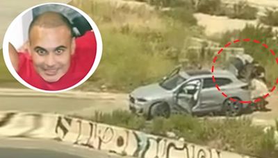 ¿Quién es el otro hombre que iba con Borja Villacís, rescató al herido y lo llevó al hospital?