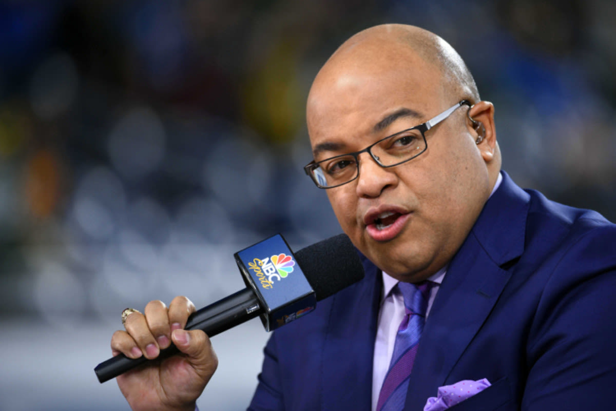 Mike Tirico Didn't Hold Back When Asked About Caitlin Clark