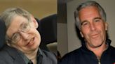 Stephen Hawking aparece en la temible lista de Jeffrey Epstein