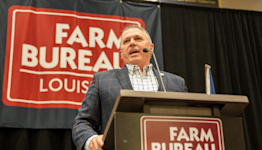 House Speaker Clay Schexnayder tells Farm Bureau he's running for lieutenant governor
