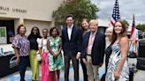 Sen. Jon Ossoff visits Savannah's Oglethorpe Mall library, touts funds for new branch