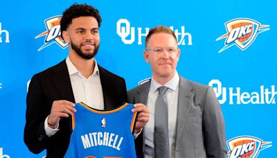 Ajay Mitchell Draws Similarities To Knicks Superstar