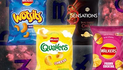 Here’s which Walkers crisp you are according to your star sign