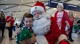 Santa welcomes back Michigan kids as Flight to the North Pole returns from pandemic hiatus