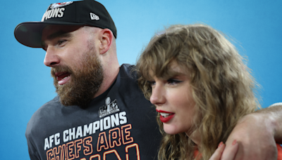 Travis Kelce's team speaks out over Taylor Swift breakup "contract"