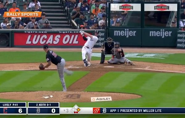 Former Biloxi Indiana Colt Keith continues to rake at the plate for the Detroit Tigers - WXXV News 25