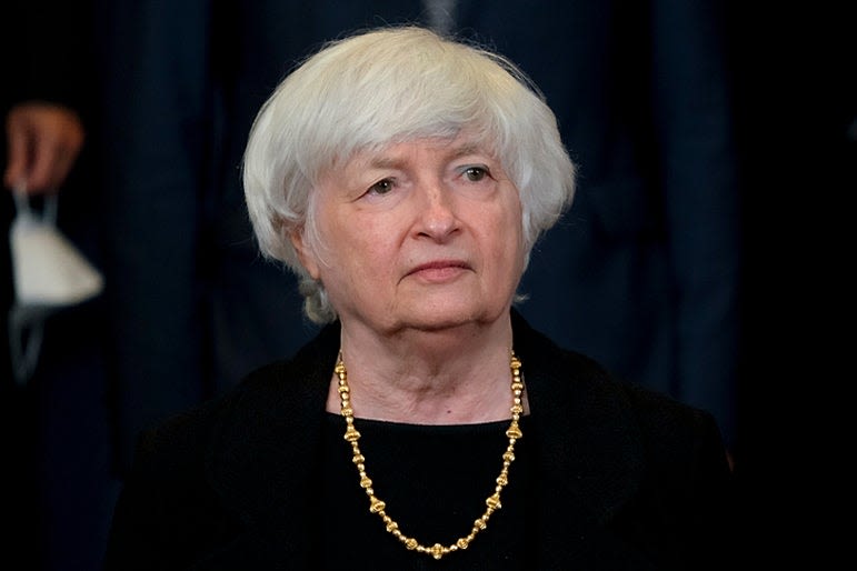 Janet Yellen Disagrees With Biden, Says 'Inflation Is About Supply And Demand,' Not Corporate Greed