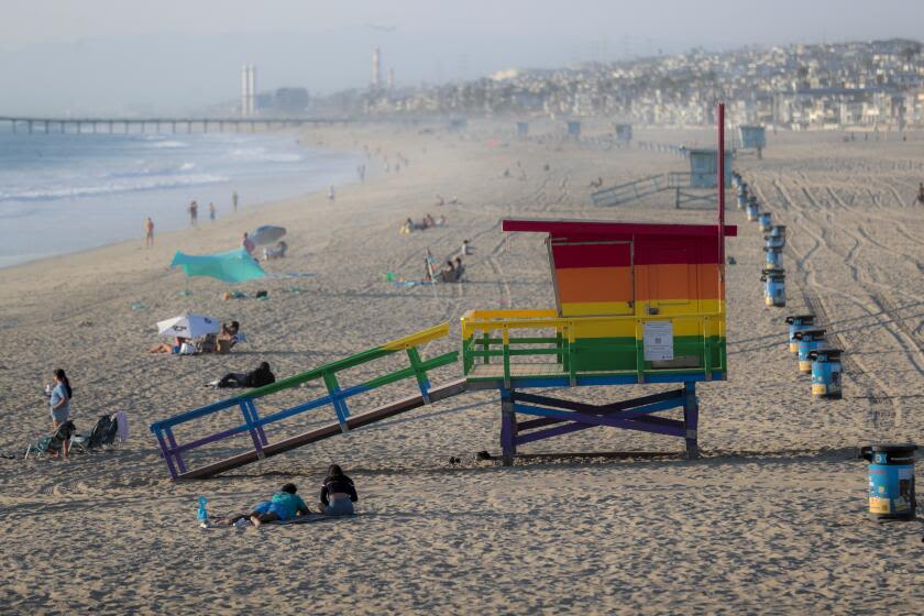 Letters to the Editor: A lifeguard who can't tolerate the LGBTQ+ Pride flag shouldn't be a lifeguard