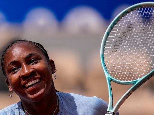 Coco Gauff is excited to meet LeBron James but promises not to pester him at the 2024 Olympics