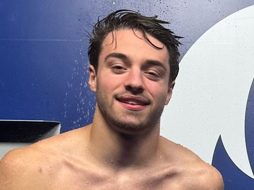 French diver sends Olympics fans WILD with very tight swimming trunks