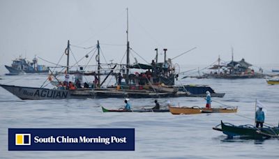 China’s coastguard ‘defends rights’ as Philippine activists head to contested shoal