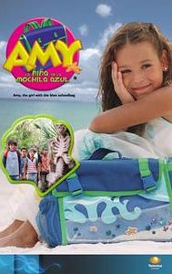 Amy, la niña de la mochila azul