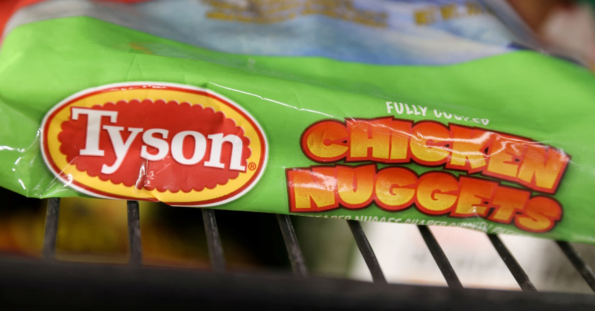 Tyson Foods tops quarterly estimates as meat sales rebound