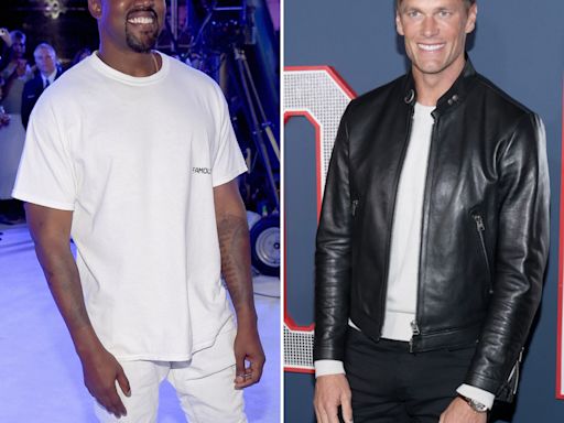 Tom Brady Slams Kanye While Mocking Kim Kardashian at Roast: She’s ‘Terrified’ to Leave Kids With Him