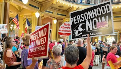 Iowa’s six-week abortion ban is now in effect