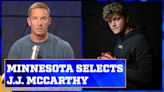 J.J. McCarthy finds his ideal home and Joel Klatt's top takeaways from NFL Draft