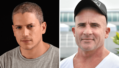 Prison Break’s Wentworth Miller and Dominic Purcell to Reunite, Star in Hostage Drama Snatchback