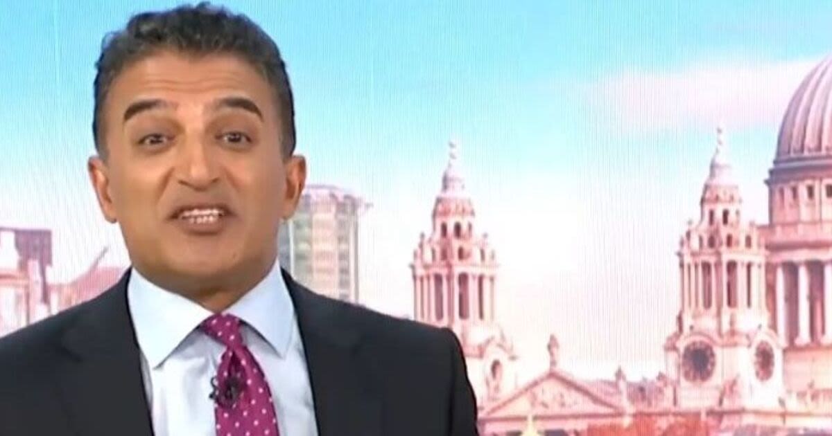 Good Morning Britain fans issue same complaint over Adil Ray's annoying habit