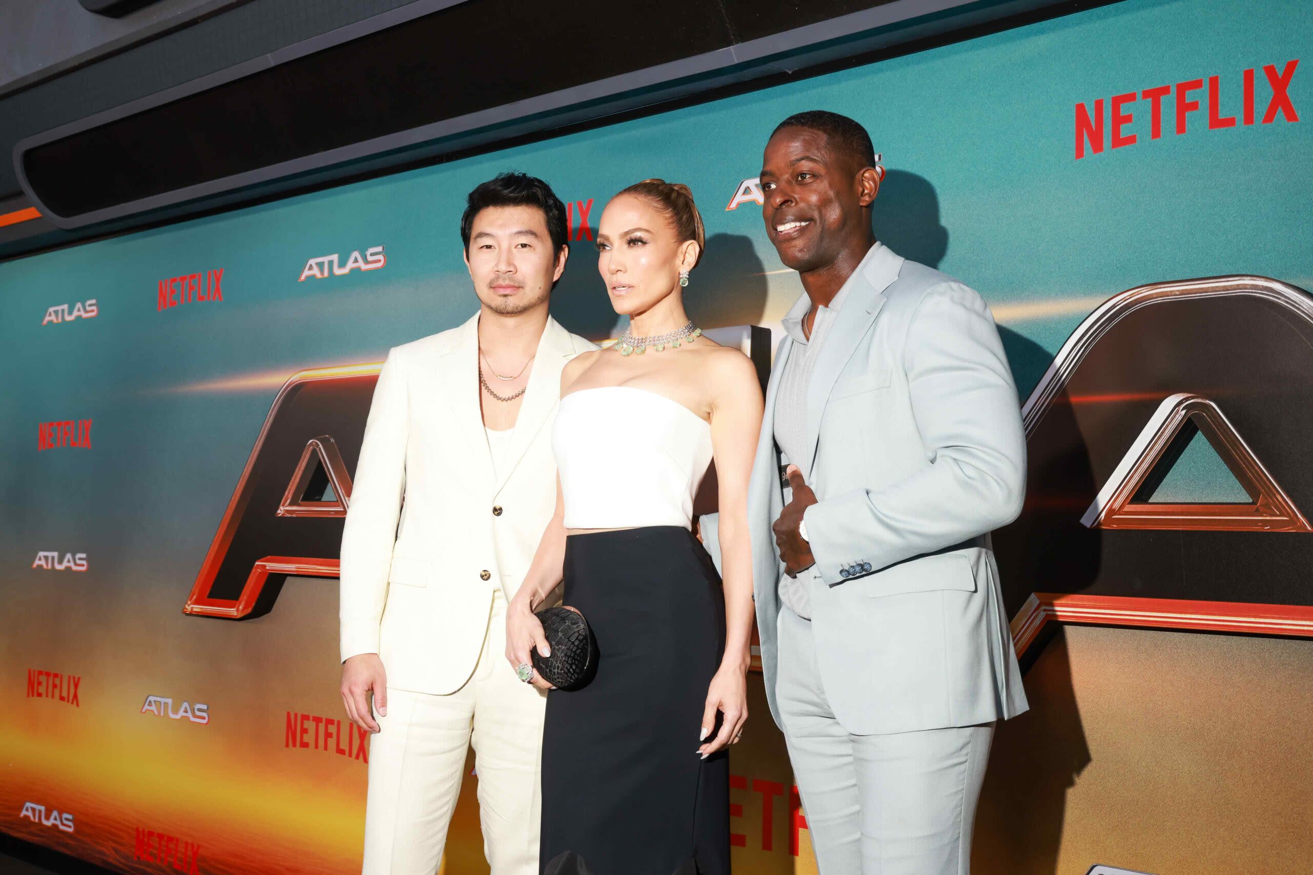 ‘Atlas’ Stars Jennifer Lopez, Sterling K. Brown And Simu Liu On Humanity And Interconnectivity In The Film