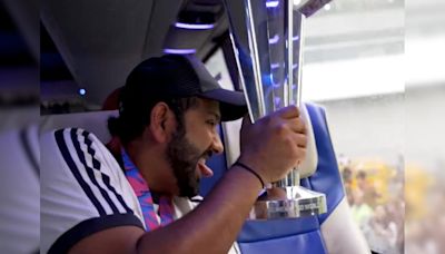 Rohit Sharma Channels Inner Child, Shares Raw Emotions With Fans. Watch | Cricket News