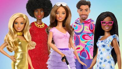 Barbie crea muñeca ciega y afrodescendiente con síndrome de Down; genera críticas