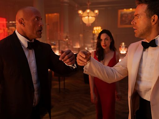 Ryan Reynolds, Dwayne Johnson reportedly had ‘huge fight’ on the set of ‘Red Notice’