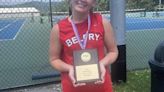 McNamee wins first match at state tennis tournament