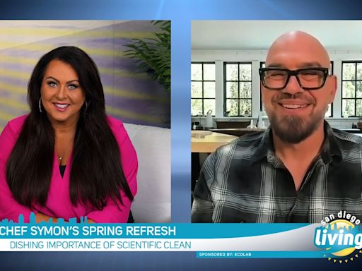 Chef Michael Symon’s Spring Refresh