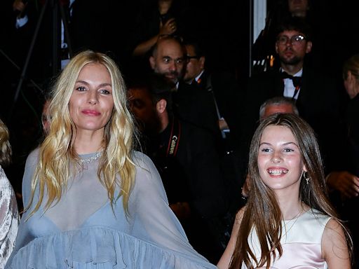 Sienna Miller's Daughter Marlowe Makes Debut at Cannes Film Festival