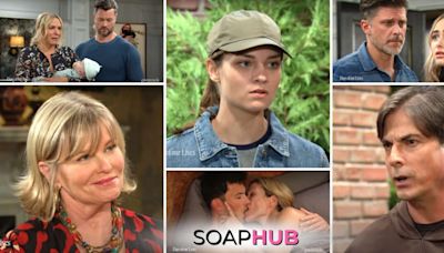 Days of our Lives Spoilers Weekly Video Preview: Happy Returns, Spectacular Showdowns, and Red Hot Hookups