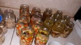 Lovina continues preparing for Ervin and Susan's wedding by canning chicken broth