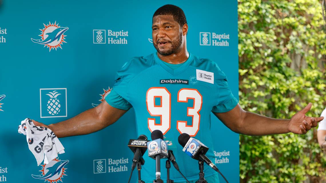 Kelly: Does Calais Campbell still have what it takes to anchor Miami’s defensive line? | Opinion