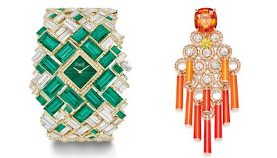 Piaget Just Dropped a Colorful High-Jewelry Line With 1970s Style